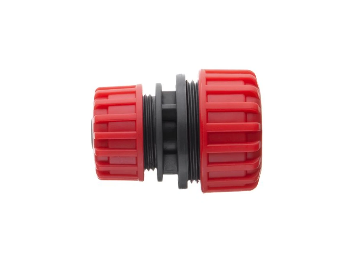 Муфта ремонтно-соединительная для шланга 1/2" & 3/4". INTERTOOL GE-1015 