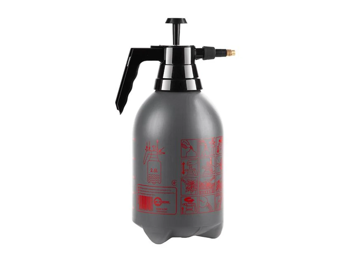 Опрыскиватель пневматический ручной 2.5 л INTERTOOL FT-9012 
