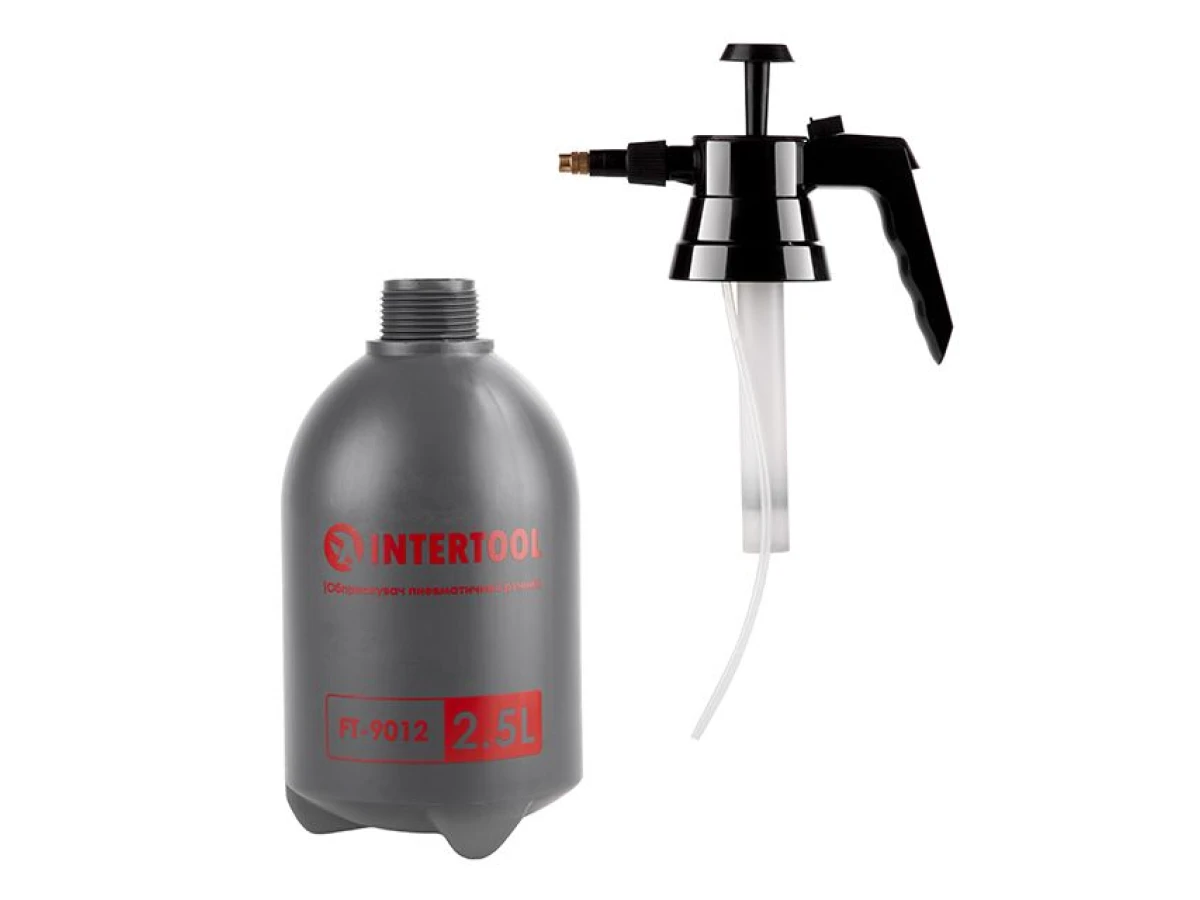 Опрыскиватель пневматический ручной 2.5 л INTERTOOL FT-9012 