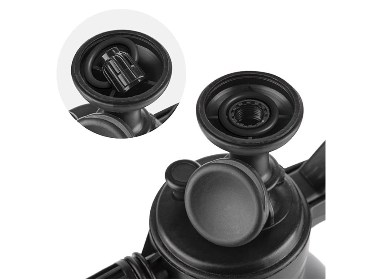 Обприскувач пневматичний ручний 2.0 л., люкс INTERTOOL FT-9015 