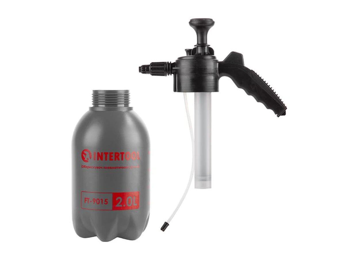 Обприскувач пневматичний ручний 2.0 л., люкс INTERTOOL FT-9015 