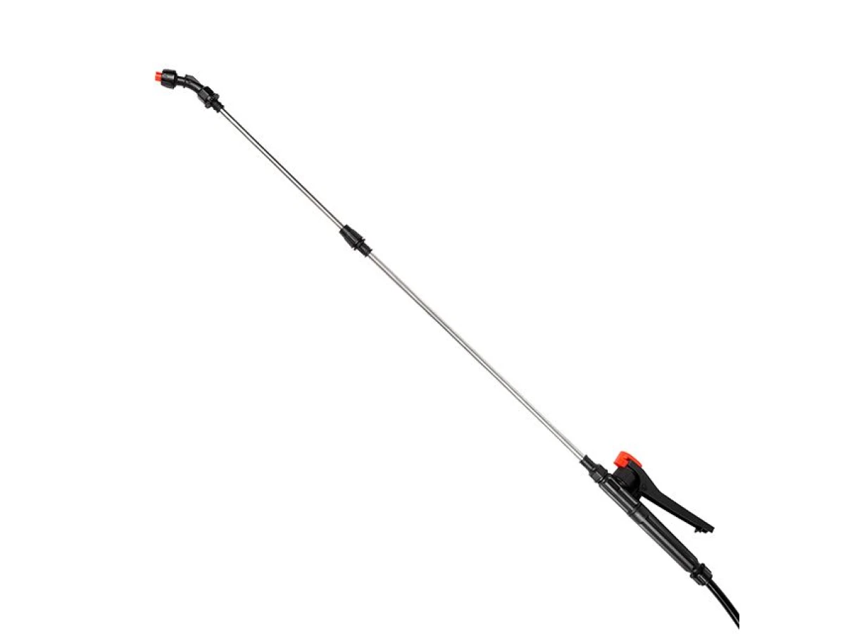 Опрыскиватель аккумуляторный ранцевый 16 л, 3.1 л/мин, батарея 12 В/8 Ач INTERTOOL DT-9016 