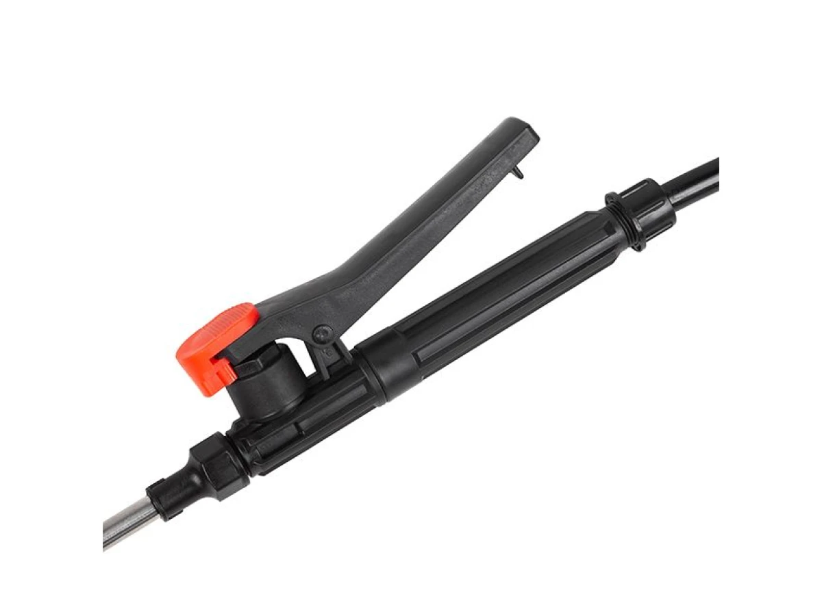 Опрыскиватель аккумуляторный ранцевый 16 л, 3.1 л/мин, батарея 12 В/8 Ач INTERTOOL DT-9016 