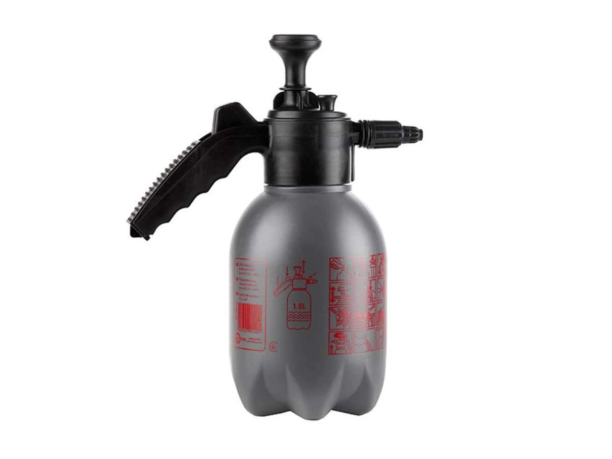 Обприскувач пневматичний ручний 1.5 л., люкс INTERTOOL FT-9014 