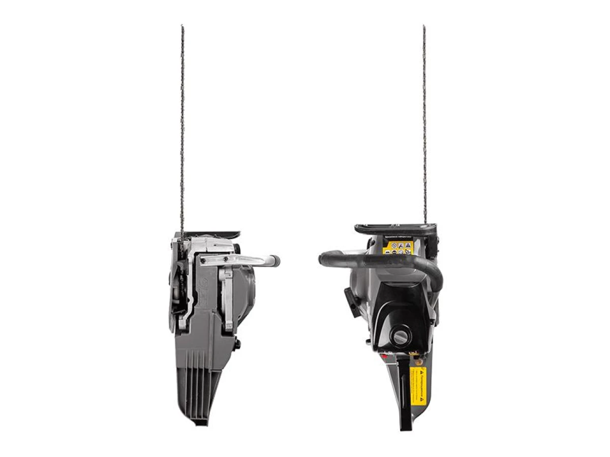 Бензопила ланцюгова 2.4 кВт., 52 см3, шина 45 см/18", шаг 0,325", мін/макс. 3200/11000 об/хв INTERTOOL DT-2208 
