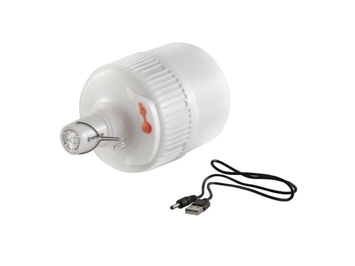 Світильник акумуляторний підвісний 24SMD INTERTOOL LB-0110 