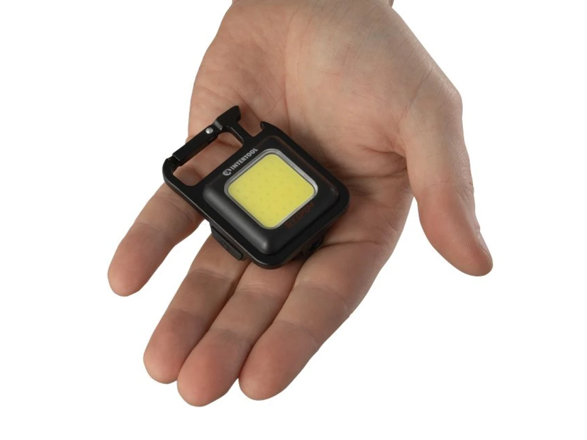 Ліхтар-брелок Алюмінієвий, Multi, STORM INTERTOOL LB-0160 