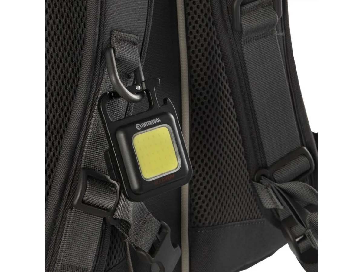 Ліхтар-брелок Алюмінієвий, Multi, STORM INTERTOOL LB-0160 