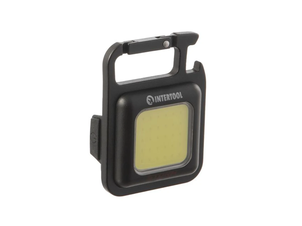 Ліхтар-брелок Алюмінієвий, Multi, STORM INTERTOOL LB-0160 