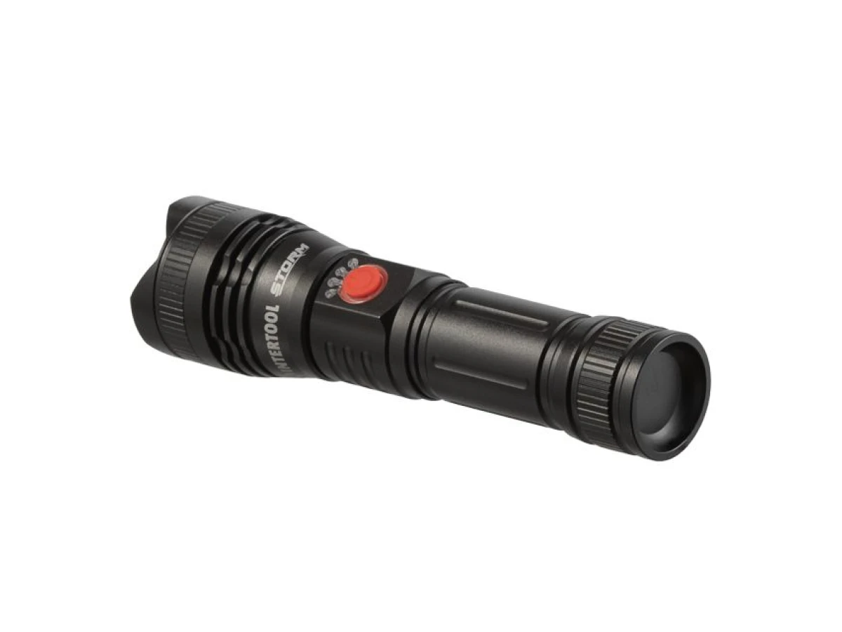 Ліхтар ручний Alu, 1200LM, 3 режими, STORM INTERTOOL LB-0130 