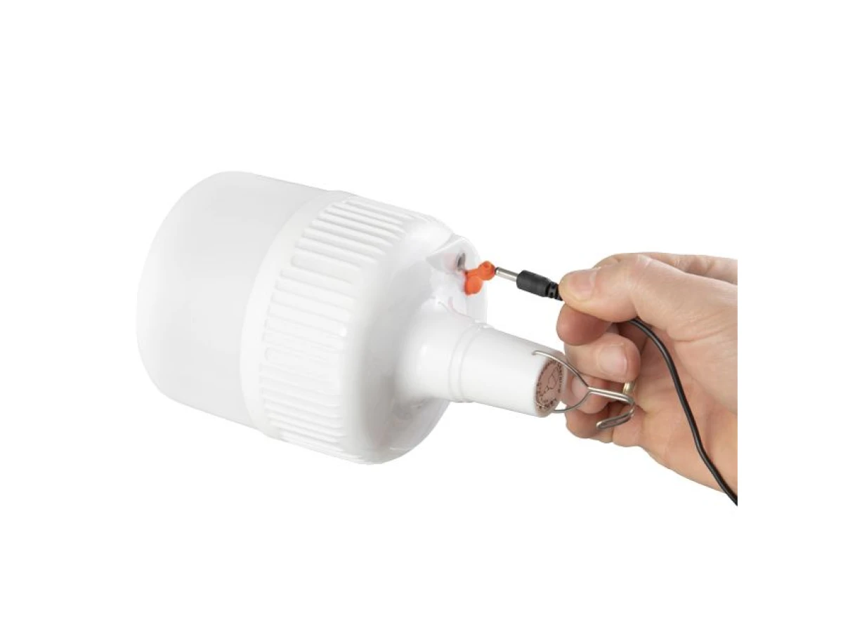 Світильник акумуляторний підвісний 24SMD INTERTOOL LB-0110 