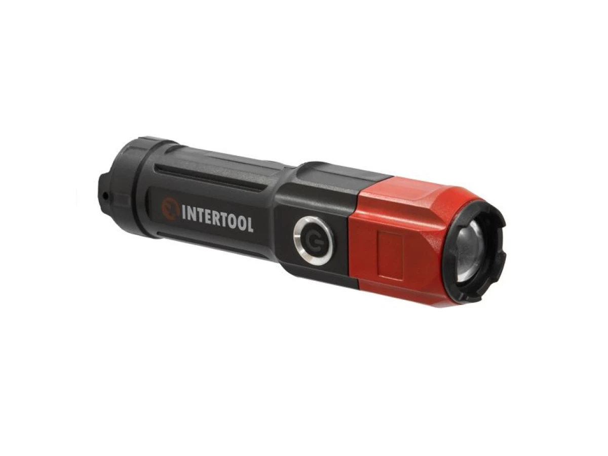 Ліхтар ручний міні, 4 режими INTERTOOL LB-0120 