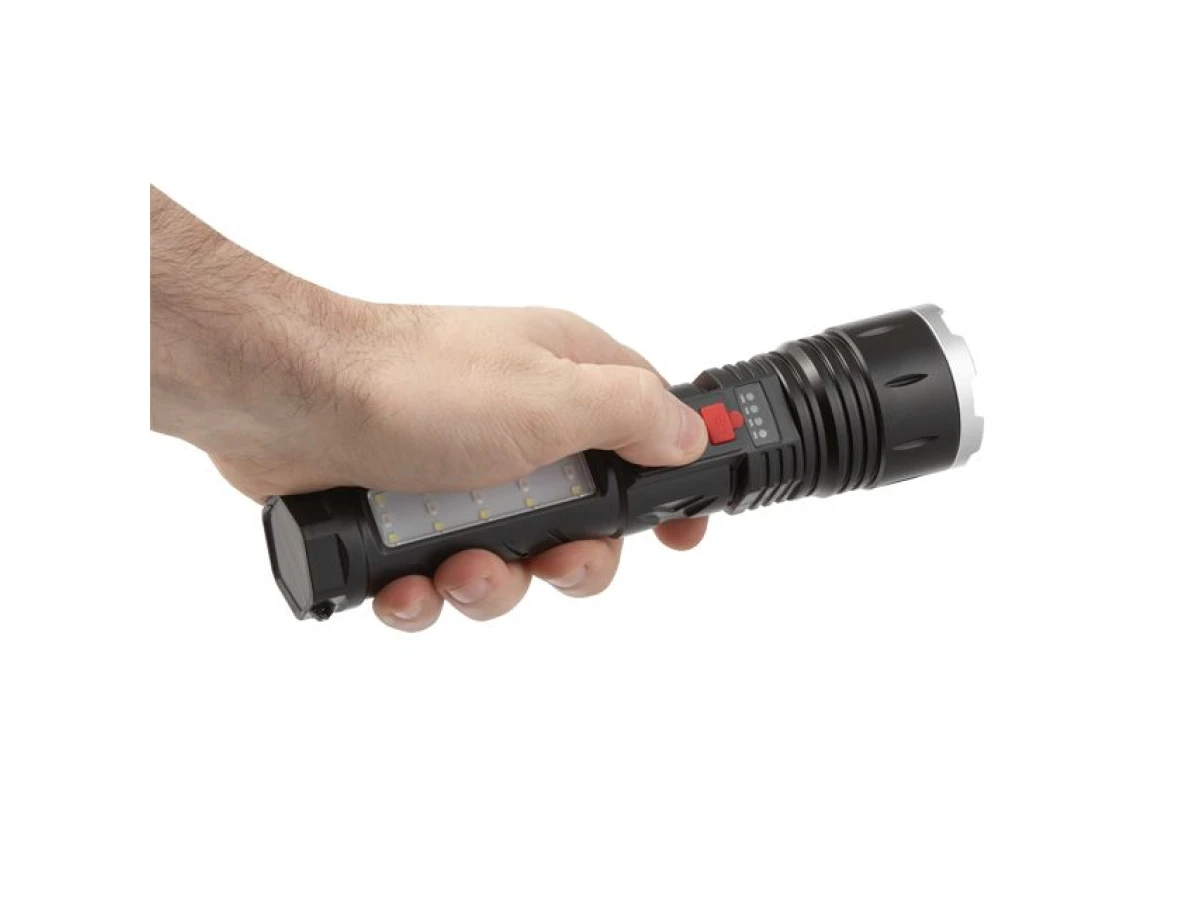 Ліхтар ручний мульти, 6 режимів INTERTOOL LB-0125 