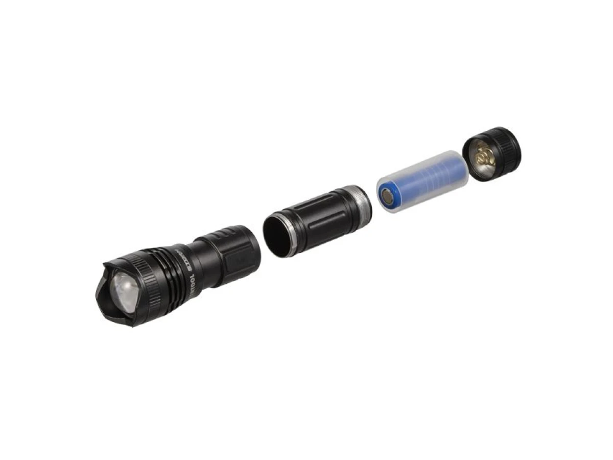 Ліхтар ручний Alu, 1200LM, 3 режими, STORM INTERTOOL LB-0130 