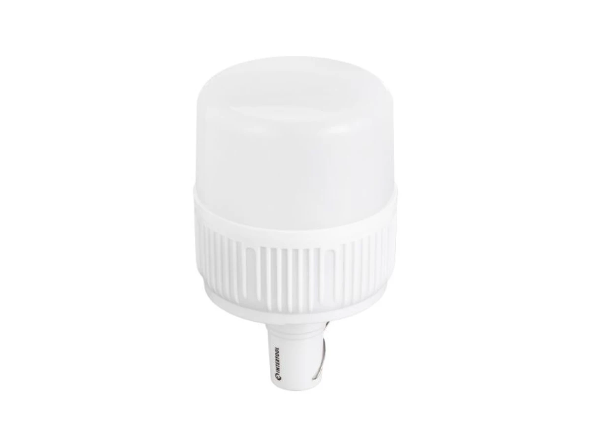 Світильник акумуляторний підвісний 24SMD, сонячна панель, індикатор заряду INTERTOOL LB-0109 