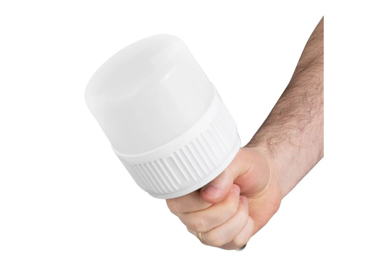 Світильник акумуляторний підвісний 24SMD, сонячна панель, індикатор заряду INTERTOOL LB-0109 