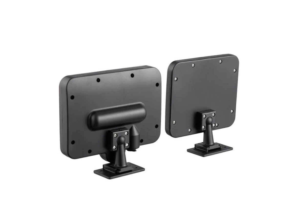 Світильник акумуляторний настінний 6COB, виносна сонячна панель, датчик руху, ДК INTERTOOL LB-0116 