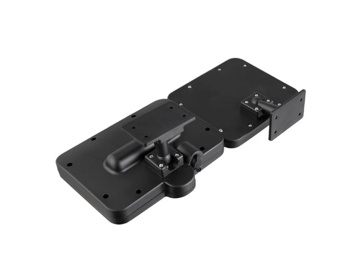 Світильник акумуляторний настінний 6COB, виносна сонячна панель, датчик руху, ДК INTERTOOL LB-0116 