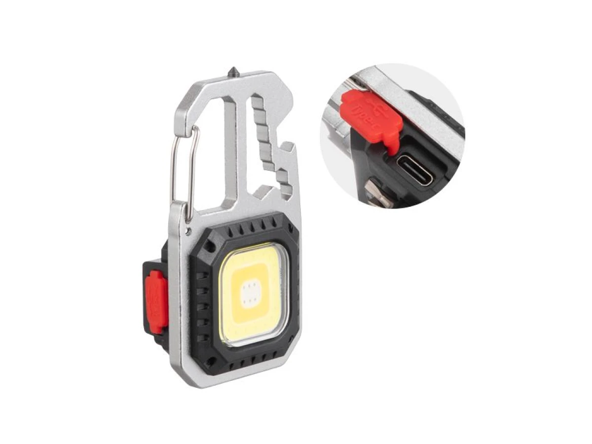 Ліхтар-брелок, Multi-tool 9 в 1, STORM INTERTOOL LB-0161 