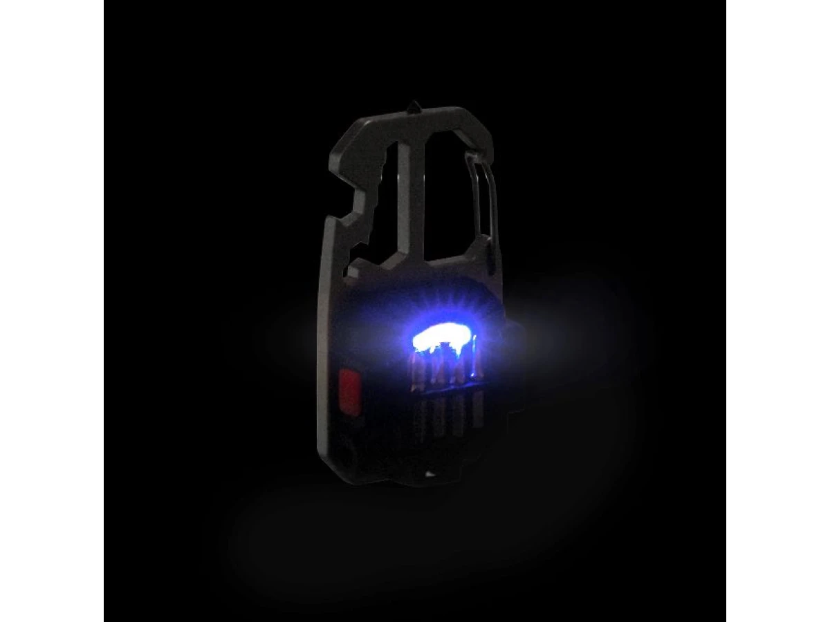 Ліхтар-брелок, Multi-tool 9 в 1, STORM INTERTOOL LB-0161 