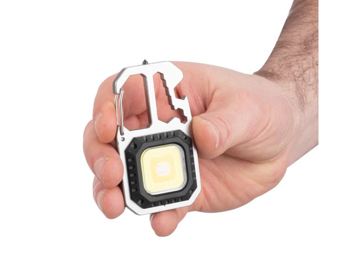 Ліхтар-брелок, Multi-tool 9 в 1, STORM INTERTOOL LB-0161 