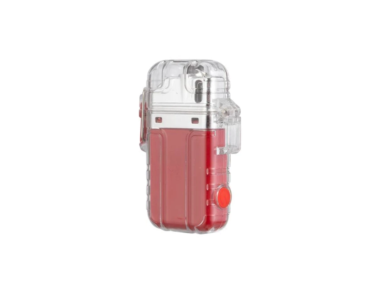 Ліхтар брелок з плазмовою запальничкою INTERTOOL LB-0165 