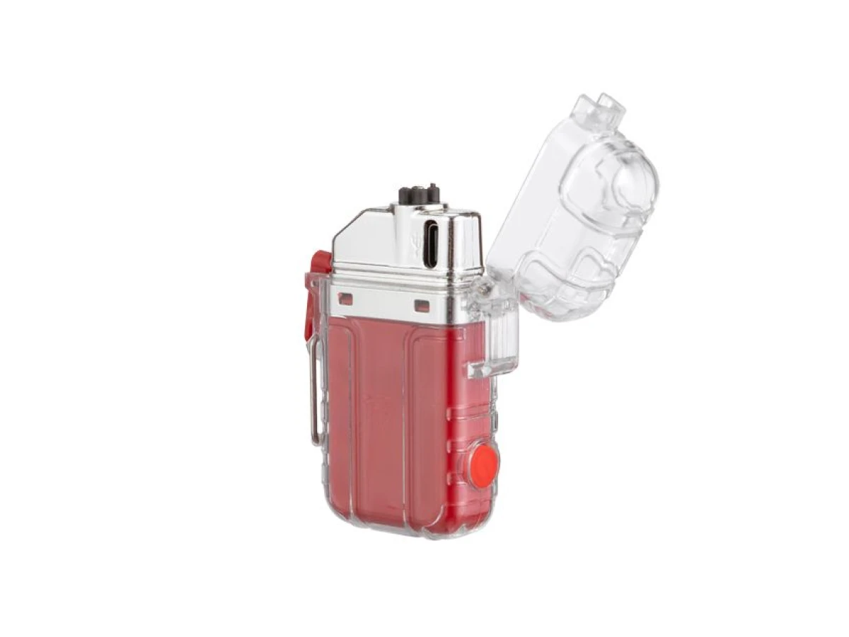 Ліхтар брелок з плазмовою запальничкою INTERTOOL LB-0165 