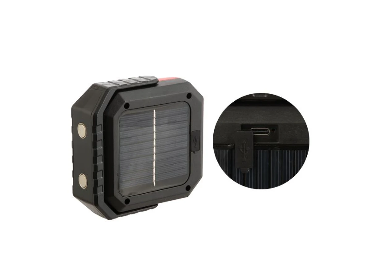 Ліхтар WORKLIGHT COB, магніт, STORM INTERTOOL LB-0215 