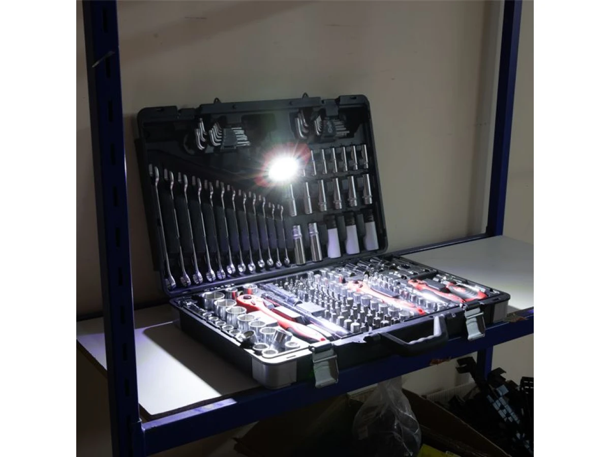 Ліхтар WORKLIGHT COB, магніт, STORM INTERTOOL LB-0215 