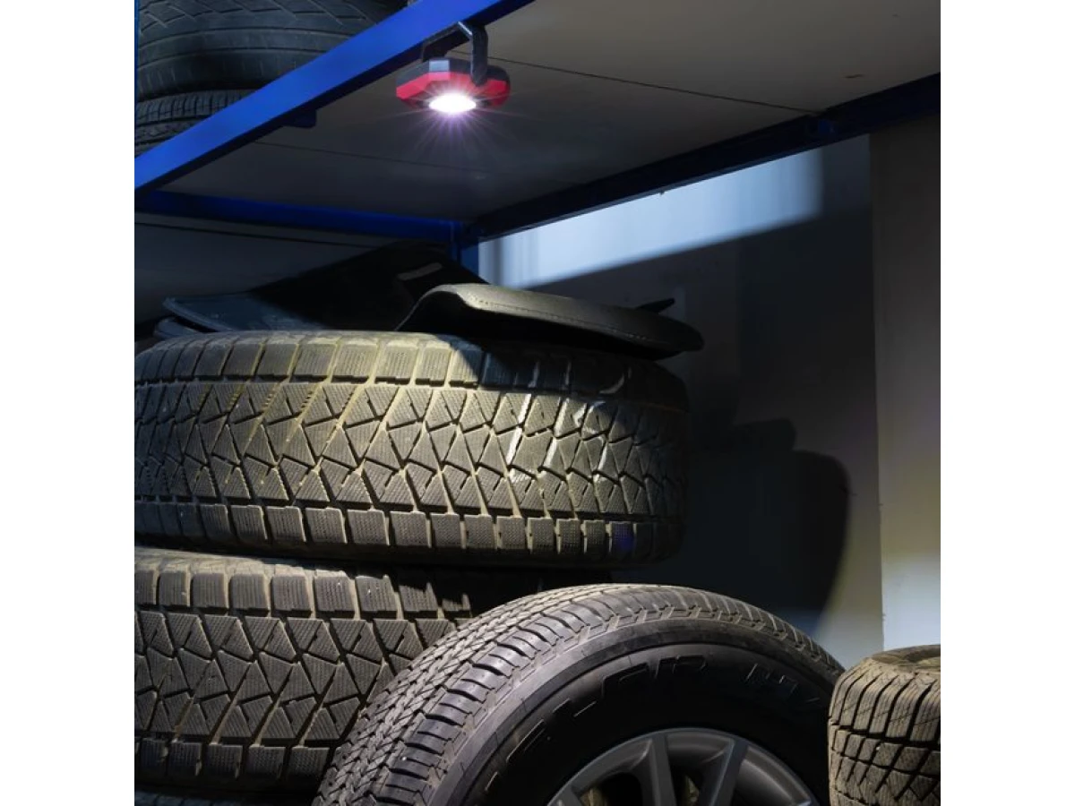 Ліхтар WORKLIGHT COB, магніт, STORM INTERTOOL LB-0215 