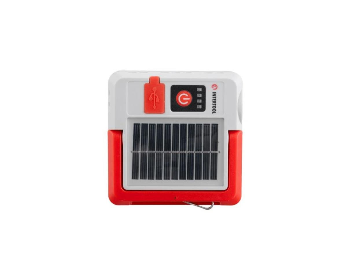 Ліхтар для кемпінгу, 1LED + 28SMD, PowerBank INTERTOOL LB-0216 