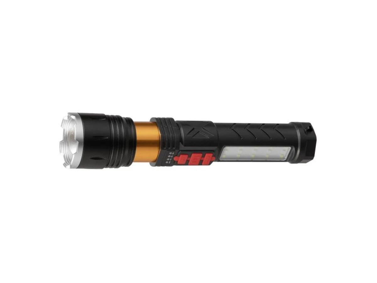 Ліхтар ручний мульти, 6 режимів INTERTOOL LB-0125 