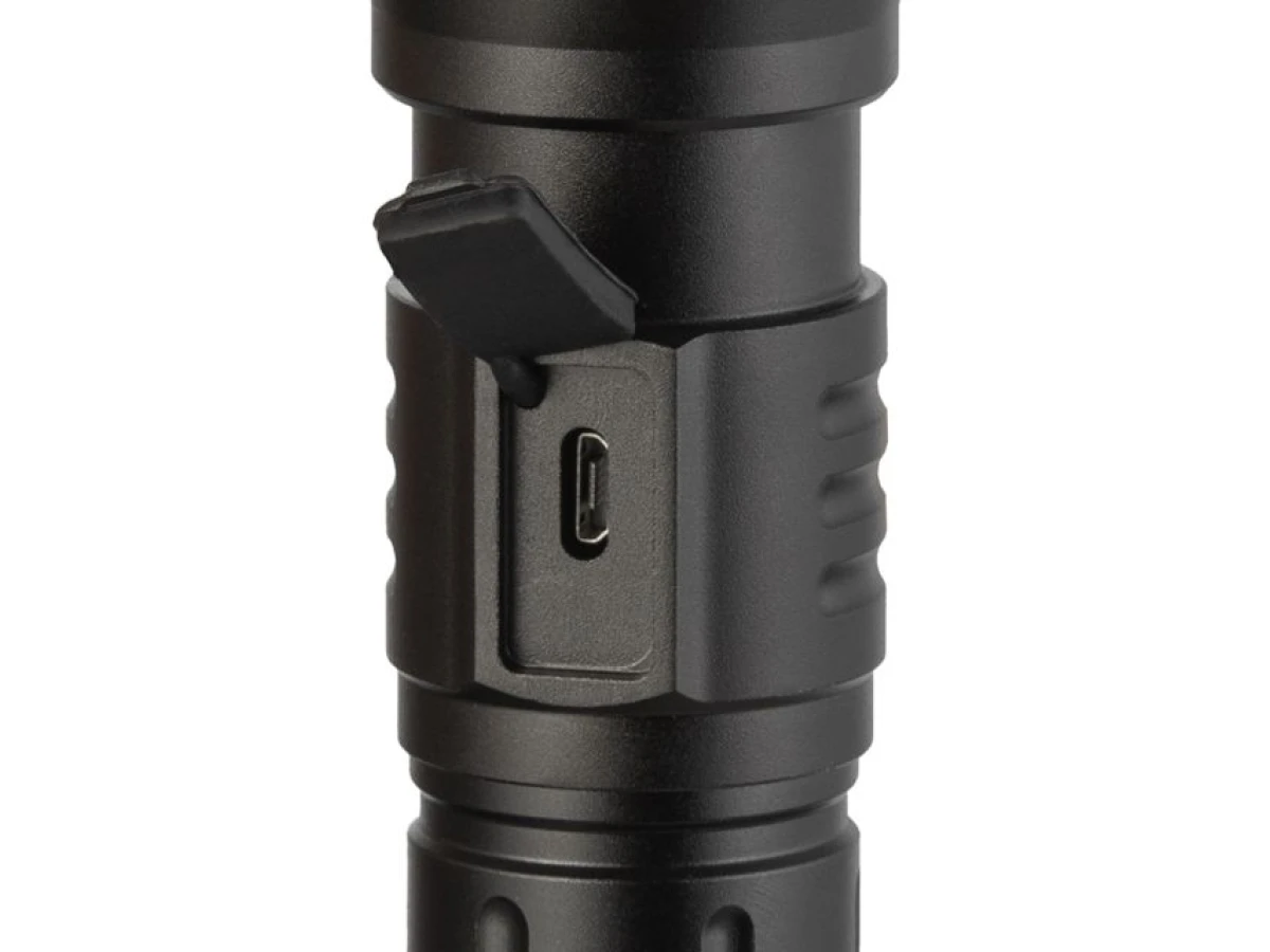 Ліхтар ручний Alu, 1200LM, 3 режими, STORM INTERTOOL LB-0130 