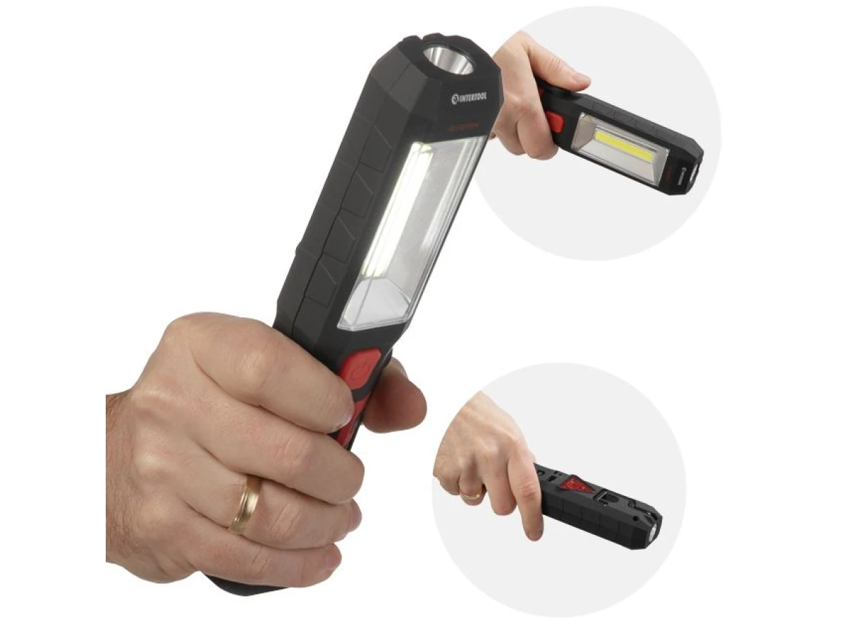 Ліхтар WORKLIGHT 270°, STORM INTERTOOL LB-0145 