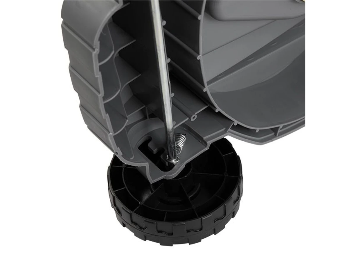 Газонокосилка электрическая 1.2 кВт, 230 В~50 Гц, 3300 об/мин, ширина захвата 320 мм, высота среза 27/45/52 мм, контейнер 30 литров INTERTOOL DT-2260 