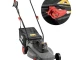 Газонокосилка электрическая 1300Вт, 230В, 3500об/мин, ширина захвата 380мм, высота среза 20/40/60мм, контейнер 35 литров INTERTOOL DT-2262 