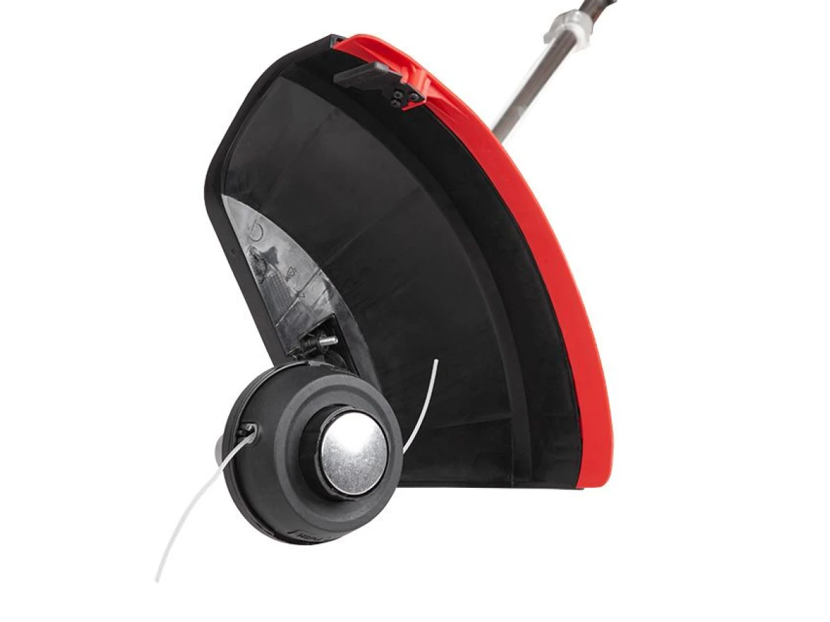 Мотокоса 1.85 кВт, 52 см³, катушка, фреза 40 зубъев, двухплечевой ранцевый ремень, STORM ( комплект из двух частей вал + двигатель) INTERTOOL WT-2230 