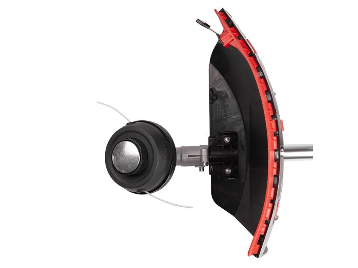 Мотокоса 1.85 кВт, 52 см³, катушка, фреза 40 зубъев, двухплечевой ранцевый ремень, STORM ( комплект из двух частей вал + двигатель) INTERTOOL WT-2230 