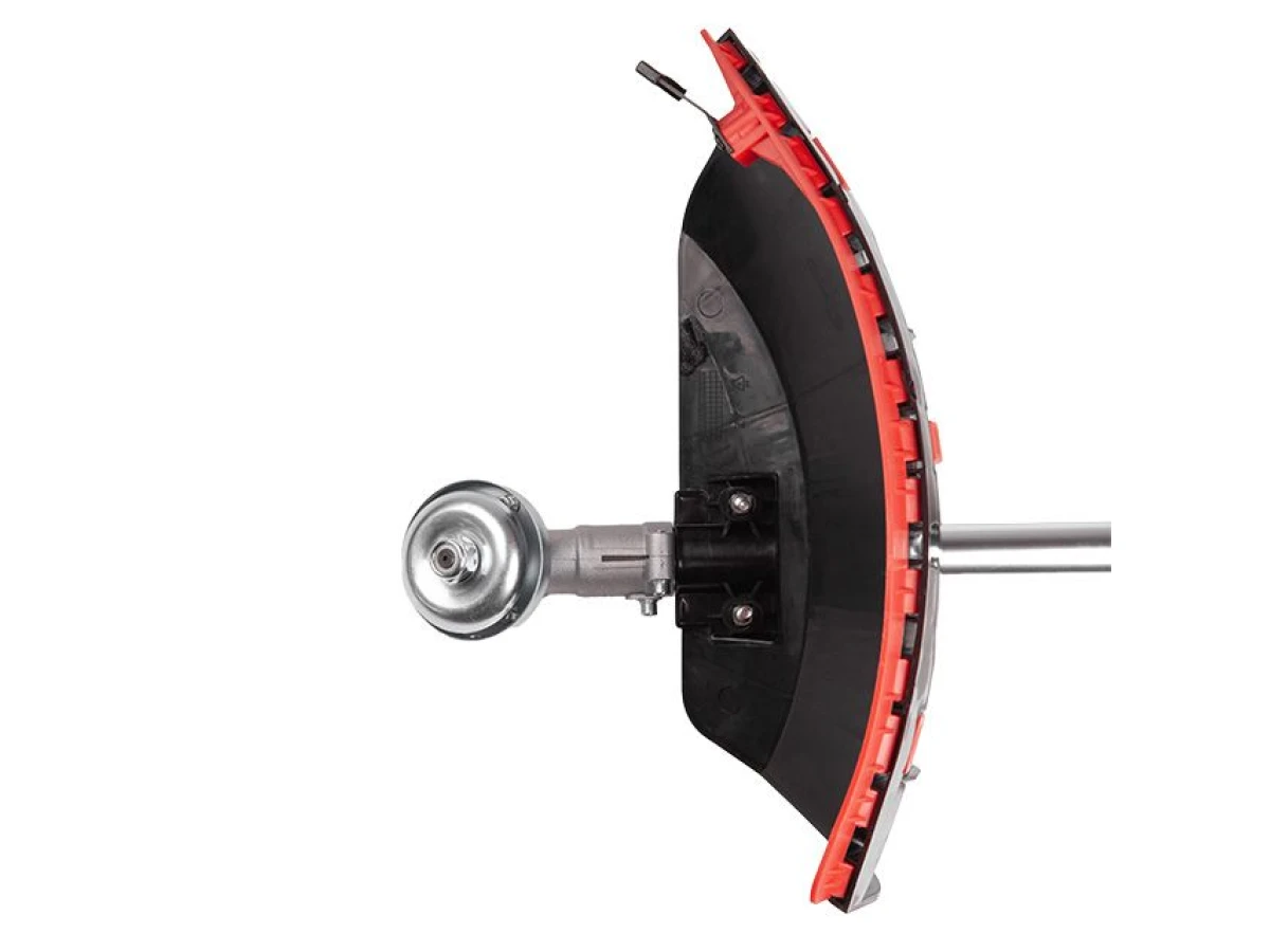 Мотокоса 1.85 кВт, 52 см³, катушка, фреза 40 зубъев, двухплечевой ранцевый ремень, STORM ( комплект из двух частей вал + двигатель) INTERTOOL WT-2230 