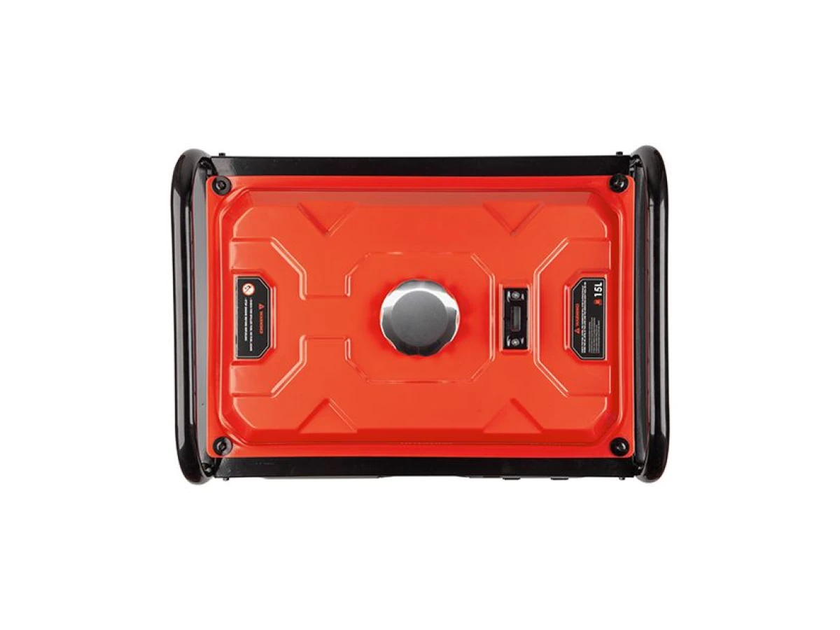 Генератор бензиновый 2.8/3 кВт, 220 В, 15 л, электро+ручной старт, медная обмотка, STORM INTERTOOL DT-1131 