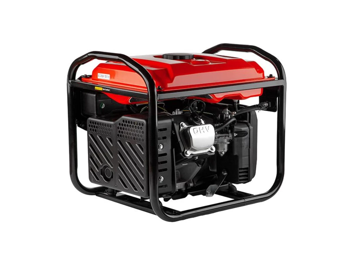 Генератор бензиновый инверторный 4.5/5 кВт, 220 В, 12 л, электро+ручной старт, медная обмотка, STORM INTERTOOL DT-1350 