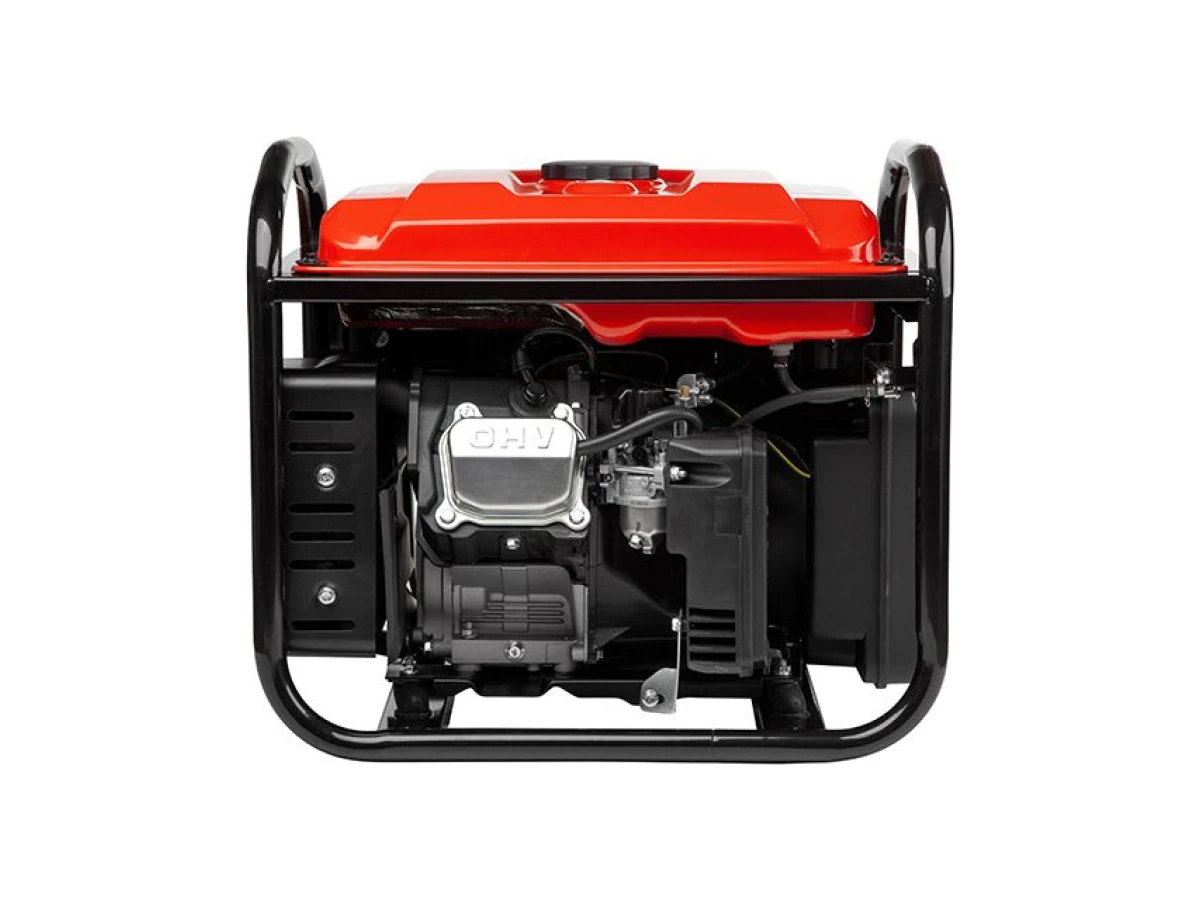 Генератор бензиновый инверторный 4.5/5 кВт, 220 В, 12 л, электро+ручной старт, медная обмотка, STORM INTERTOOL DT-1350 