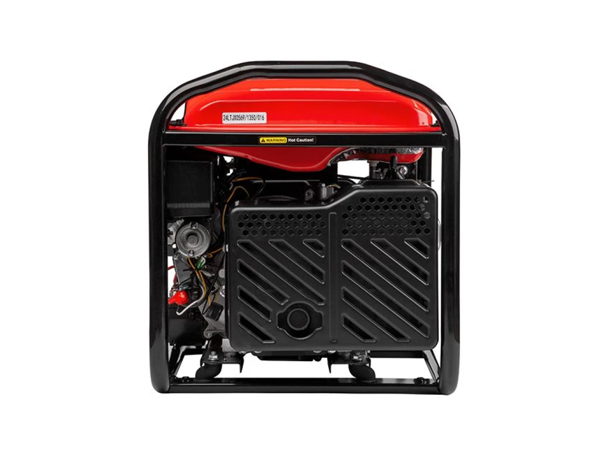 Генератор бензиновый инверторный 4.5/5 кВт, 220 В, 12 л, электро+ручной старт, медная обмотка, STORM INTERTOOL DT-1350 