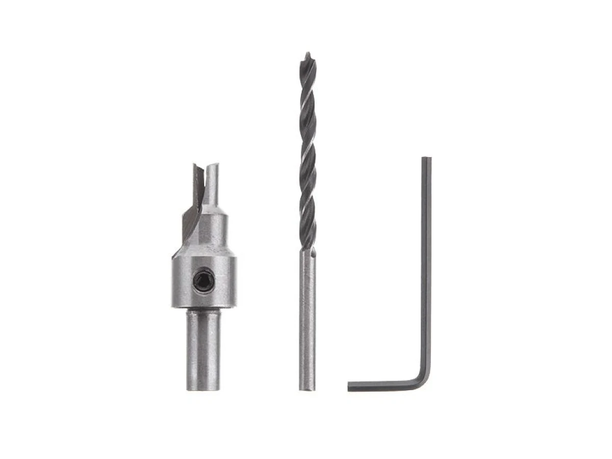 Свердло конфірматне 4,0 / 6,3 мм INTERTOOL SD-0240 