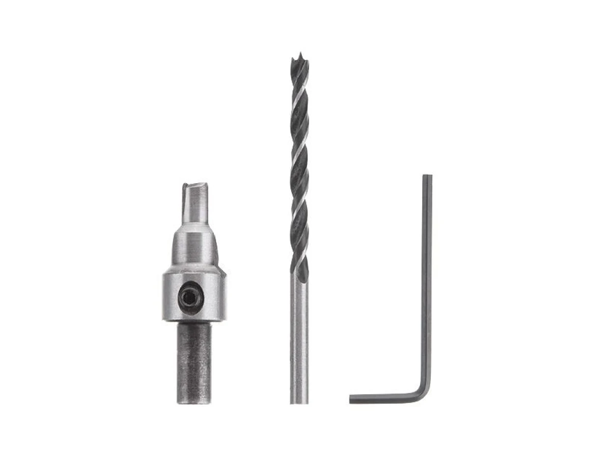 Свердло конфірматне 4,5 / 7,0 мм INTERTOOL SD-0245 