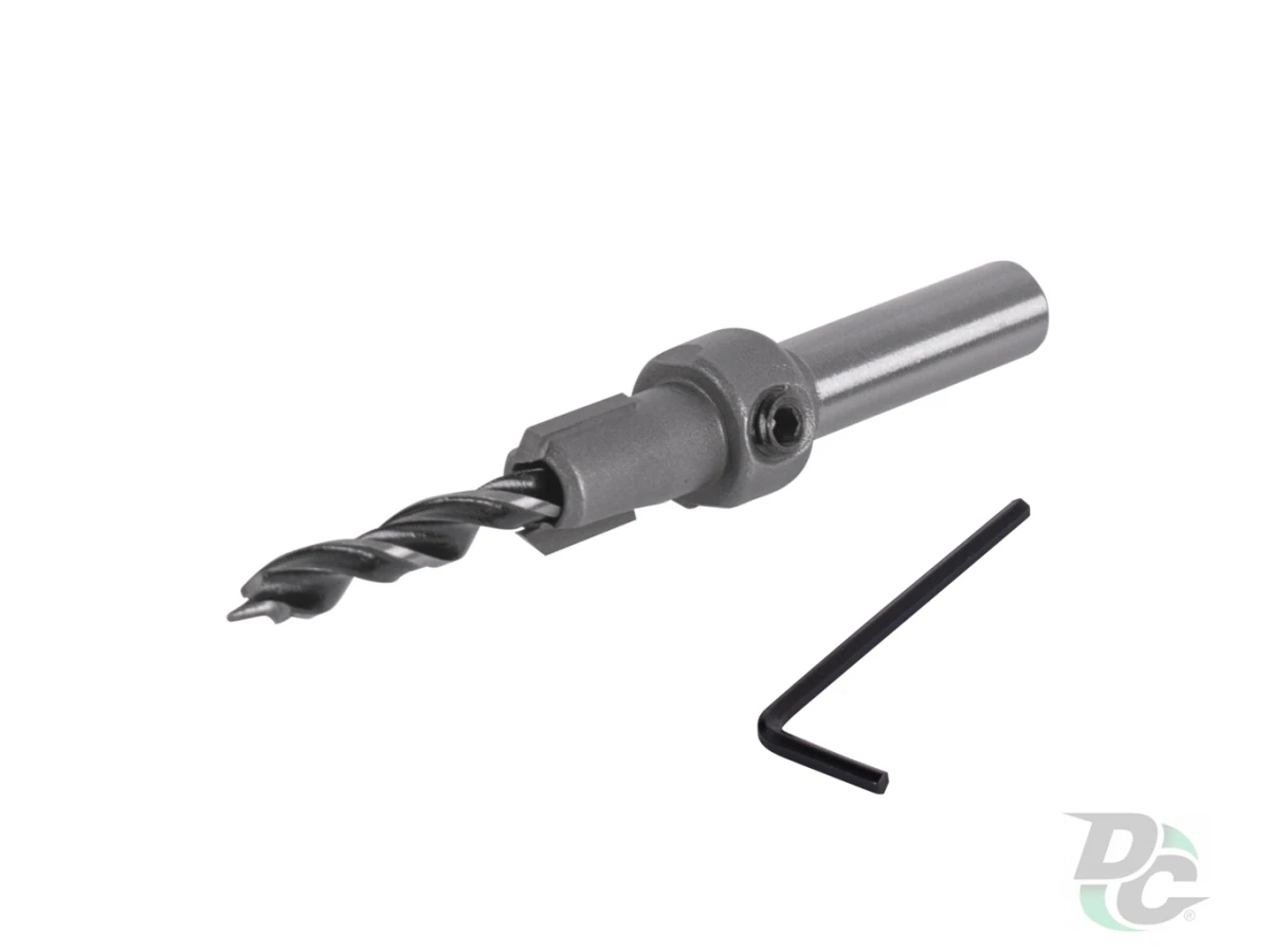 Свердло для конфірмата 6,3х50мм 