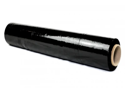 Пакувальна стретч плівка чорна