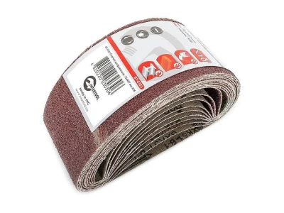 Стрічка шліфувальна 75 x 457мм, зерно 36 уп.10шт. INTERTOOL BT-0303