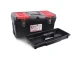 Ящик для инструментов с металлическими замками, 19" 483*242*240 мм INTERTOOL BX-1019 