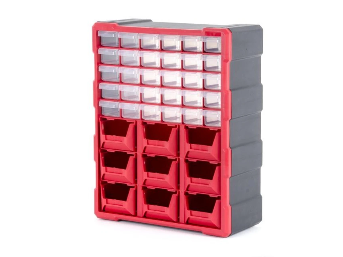 Органайзер 19" 475*380*160мм, 39 відділень INTERTOOL BX-4015 